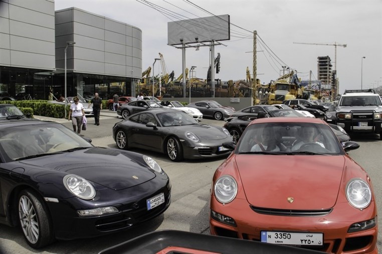 Porsche Club Ride